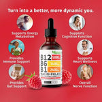 Charger l'image dans la galerie, Pack de 2 — Gouttes Sublinguales Vitamines B12 &amp; B6
