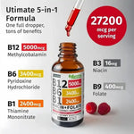 Charger l'image dans la galerie, Pack de 2 — Gouttes Sublinguales Vitamines B12 &amp; B6
