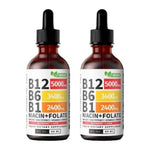 Charger l'image dans la galerie, Pack de 2 — Gouttes Sublinguales Vitamines B12 &amp; B6
