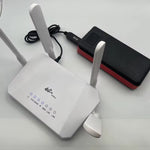 Charger l'image dans la galerie, Cable wifi + Power bank  : Restez connecté à votre box même sans électricité ⚡️

