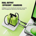 Charger l'image dans la galerie, 💥Chargeur ultra-rapide avec câble rétractable  3 en 1 GaN 120 W

