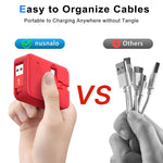 Charger l'image dans la galerie, CablePro | Station d'accueil : Organiseur 3 en 1 et support pour téléphone
