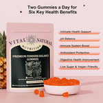 Charger l'image dans la galerie, Gummies Équilibre Féminin – Ananas 🇨🇮
