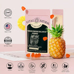 Charger l'image dans la galerie, Gummies Équilibre Féminin – Ananas 🇨🇮
