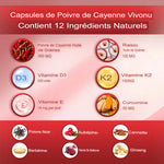 Charger l'image dans la galerie, Cayenne Pepper-Complément alimentaire en capsules molles
