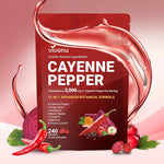 Charger l'image dans la galerie, Cayenne Pepper-Complément alimentaire en capsules molles
