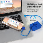 Charger l'image dans la galerie, CablePro | Station d'accueil : Organiseur 3 en 1 et support pour téléphone
