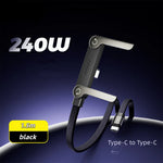 Charger l'image dans la galerie, FlexCharge Pro™ 240 W — Charge ultra-rapide avec support intégré (50 % de réduction)
