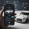 50 % de réduction - Réveil Hypercar avec effets réalistes de moteur et de lumière