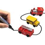 Charger l'image dans la galerie, Turbo Track Tales™ — Stimulez l'imagination de votre enfant avec des histoires palpitantes qui prennent vie sous vos yeux.
