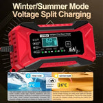 Charger l'image dans la galerie, Chargeur de batterie automobile et moto

