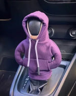 Charger l'image dans la galerie, Housse de levier de vitesse de voiture à capuche
