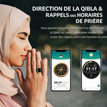 Charger l'image dans la galerie, DEEN URBAN™ - Chapelet electronique avec application mobile ( tapis de prière + bouteille eau zamzam offerts)
