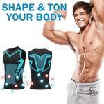 Charger l'image dans la galerie, Gilet de compression Ultra-Confort
