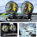 Charger l'image dans la galerie, Ventilateur de voiture à 360 degrés
