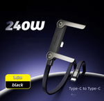 Charger l'image dans la galerie, FlexCharge Pro™ 240 W — Charge ultra-rapide  240 W avec support intégré (50 % de réduction)
