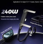 Charger l'image dans la galerie, FlexCharge Pro™ 240 W — Charge ultra-rapide  240 W avec support intégré (50 % de réduction)
