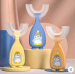 Charger l'image dans la galerie, Brosse à dents U-Brush™ pour enfants, en forme de U et à 360°

