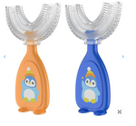 Charger l'image dans la galerie, Brosse à dents U-Brush™ pour enfants, en forme de U et à 360°
