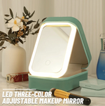 Charger l'image dans la galerie, Miroir de maquillage réglable à LED tricolore
