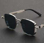 Charger l'image dans la galerie, Lunettes de soleil Steampunk à protection latérale
