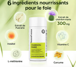 Charger l'image dans la galerie, Capsules détoxifiantes au chardon marie - Soutien et nettoyage du foie
