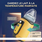 Charger l'image dans la galerie, BabyGO® : Chauffe-Biberon Portable Le Secret des Mamans Heureuses !

