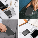 Charger l'image dans la galerie, Portefeuille de protection en acier inoxydable
