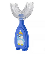 Charger l'image dans la galerie, Brosse à dents U-Brush™ pour enfants, en forme de U et à 360°
