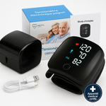 Charger l'image dans la galerie, 🩺 Tensiomètre de Poignet Rechargeable – Suivi Facile de votre Tension
