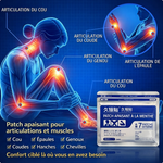 Charger l'image dans la galerie, Patch Soulagement Profond  japonais Kampo
