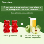 Charger l'image dans la galerie, Bonbons Gélifiés au Vinaigre de Cidre de Pomme-Graisse Minceur
