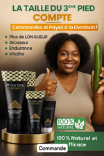 Charger l'image dans la galerie, Gel de Massage Efficace Russie Titan  Crème Agrandissement &amp; Endurance pour Hommes🔥
