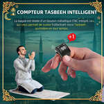 Charger l'image dans la galerie, DEEN URBAN™ - Chapelet electronique avec application mobile ( tapis de prière + bouteille eau zamzam offerts)
