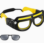 Charger l'image dans la galerie, Lunettes frontales LED rechargeables

