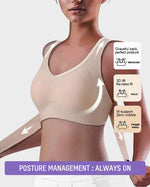 Charger l'image dans la galerie, Soutien-gorge à correcteur de posture sans coutures pour femme
