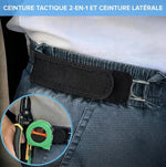 Charger l'image dans la galerie, ( 2 Pcs ) Ceinture élastique unisexe à crochet métallique, réglable, sans boucle, invisible pour hommes et femmes.
