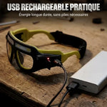 Charger l'image dans la galerie, Lunettes frontales LED rechargeables
