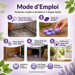 Charger l'image dans la galerie, 🐭Lot de 12 boules répulsives contre les rongeurs pour la maison et la cuisine : solution efficace contre les nuisibles
