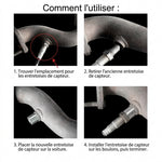 Charger l'image dans la galerie, Adaptateur isolateur de sonde à oxygène – Suppresseur de voyant moteur
