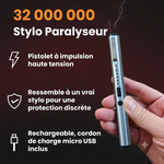 Charger l'image dans la galerie, Stylo lampe torche d'autodéfense puissant
