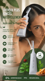 Charger l'image dans la galerie, Teinture capillaire végétale en peigne 🌿💇‍♀️
