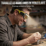 Charger l'image dans la galerie, Lunettes frontales LED rechargeables
