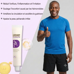 Charger l'image dans la galerie, Gel rafraîchissant pour hémorroïdes internes et externes : Formule à base de plantes + sensation de fraîcheur intense. Une seule application suffit pour soulager les gonflements, les douleurs et les brûlures.
