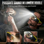 Charger l'image dans la galerie, Lunettes frontales LED rechargeables
