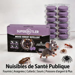 Charger l'image dans la galerie, 🐭Lot de 12 boules répulsives contre les rongeurs pour la maison et la cuisine : solution efficace contre les nuisibles
