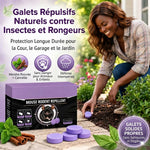 Charger l'image dans la galerie, 🐭Lot de 12 boules répulsives contre les rongeurs pour la maison et la cuisine : solution efficace contre les nuisibles
