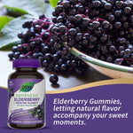 Charger l'image dans la galerie, Gummies immunitaires à la Sureau– Soutien au zinc, à la vitamine C
