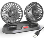 Charger l'image dans la galerie, Ventilateur de voiture à 360 degrés

