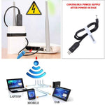 Charger l'image dans la galerie, Cable wifi + Power bank  : Restez connecté à votre box même sans électricité ⚡️
